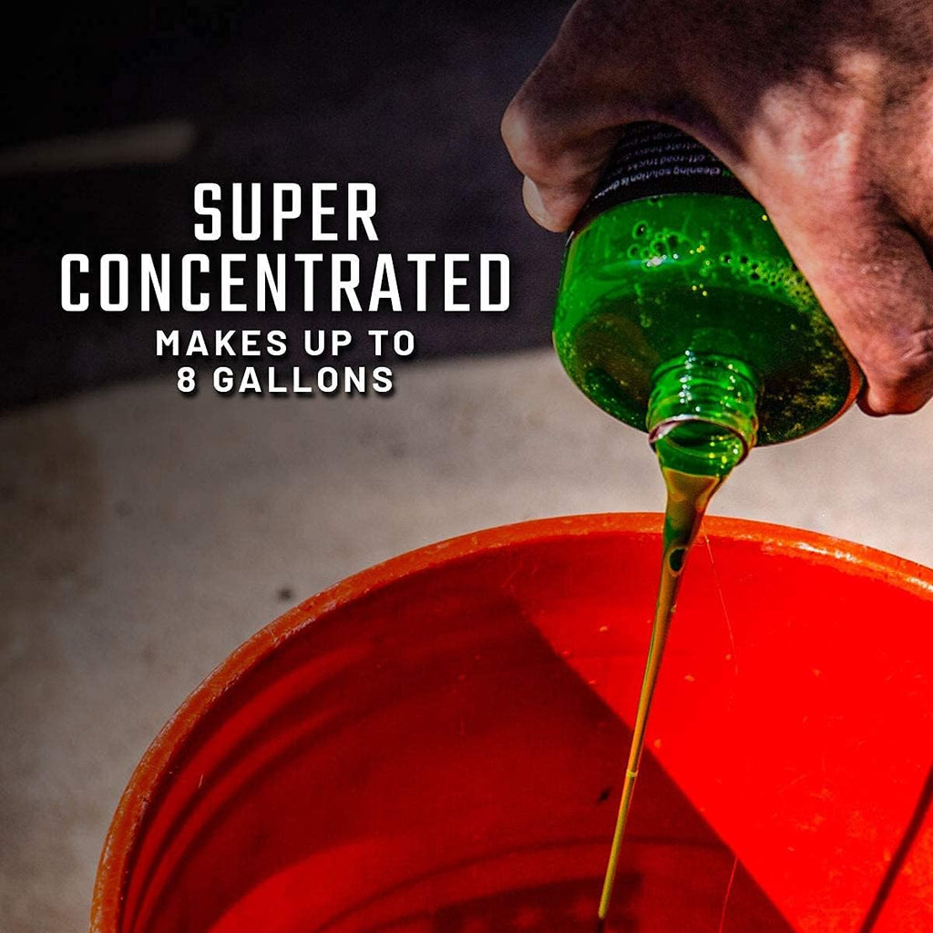 Pressure Washer Foam Cannon, Scrub Brush, and Off-Road Wash Super Concentrated Extra-Thick Soap (32 oz.) P826