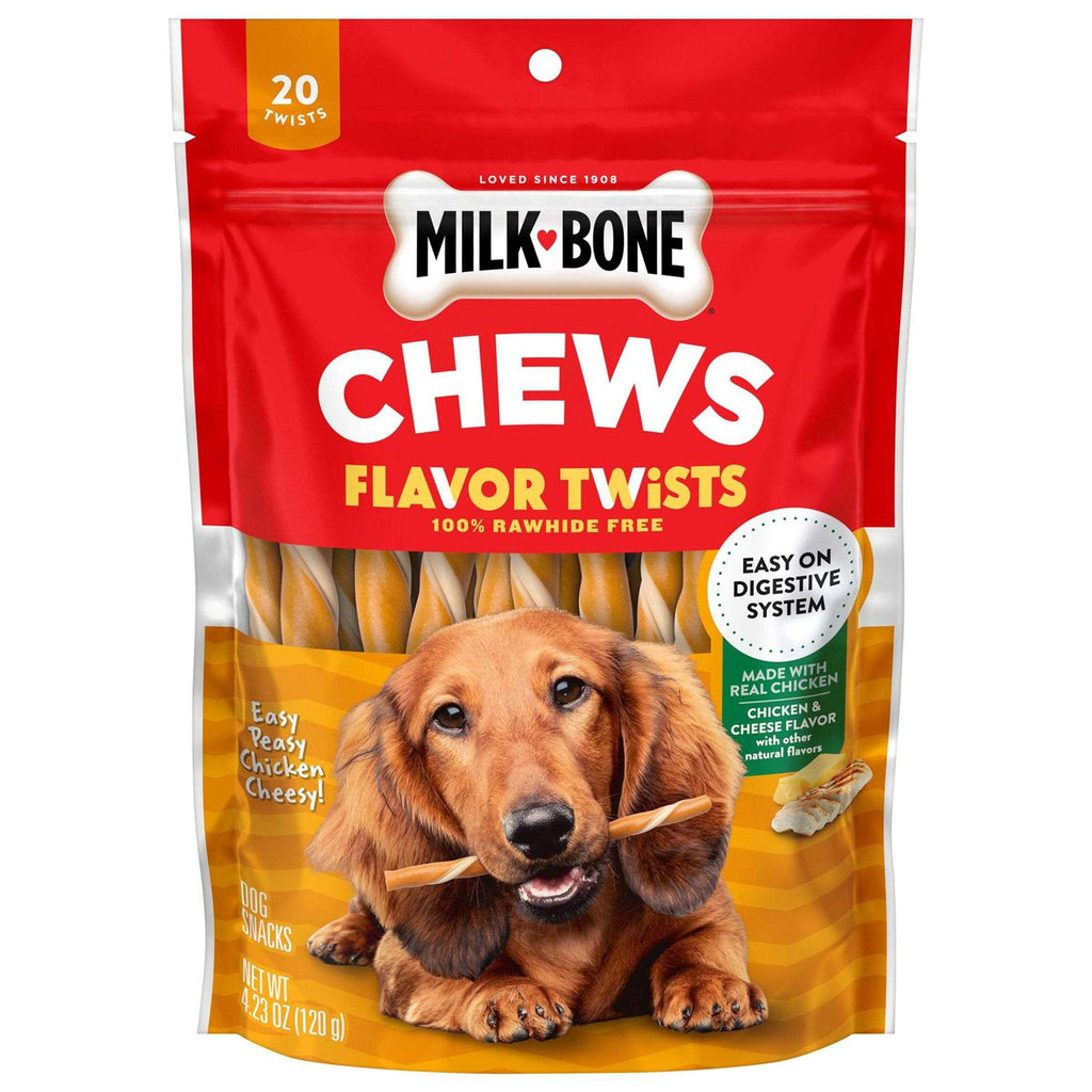 Chicken Cheesy Flavor Twists Pet Supplies A844210