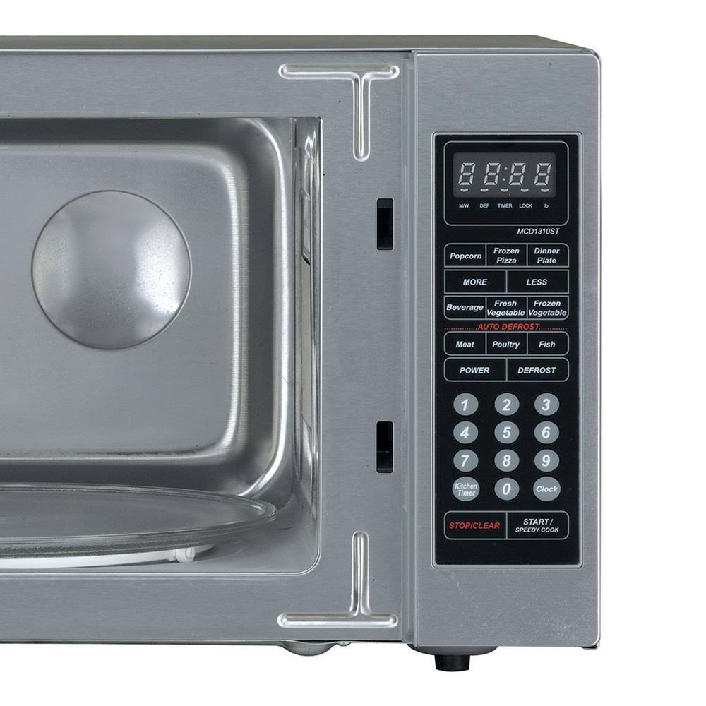 0.9 Cu. ft. Stainless Steel Countertop Microwave M32208