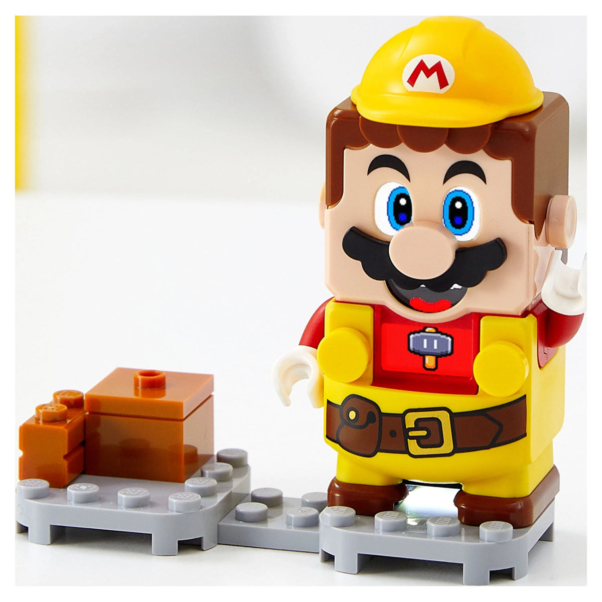 10 Piece LEGO Builder Mario Power-Up Pack Q7470