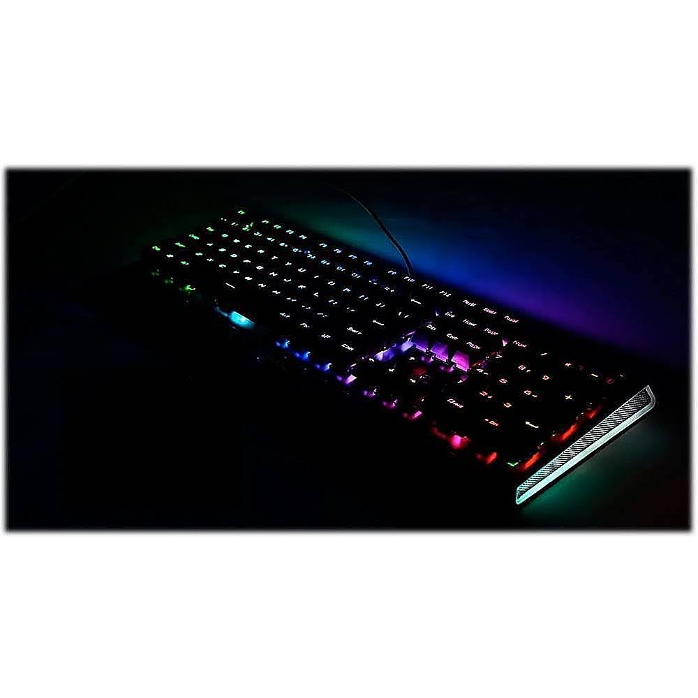 Kontact Black Mechanical Switches Gaming Keyboard Q947