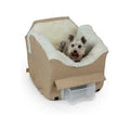 Dog Car Seat in Khaki, Size: 17L x 15W 19H R909082