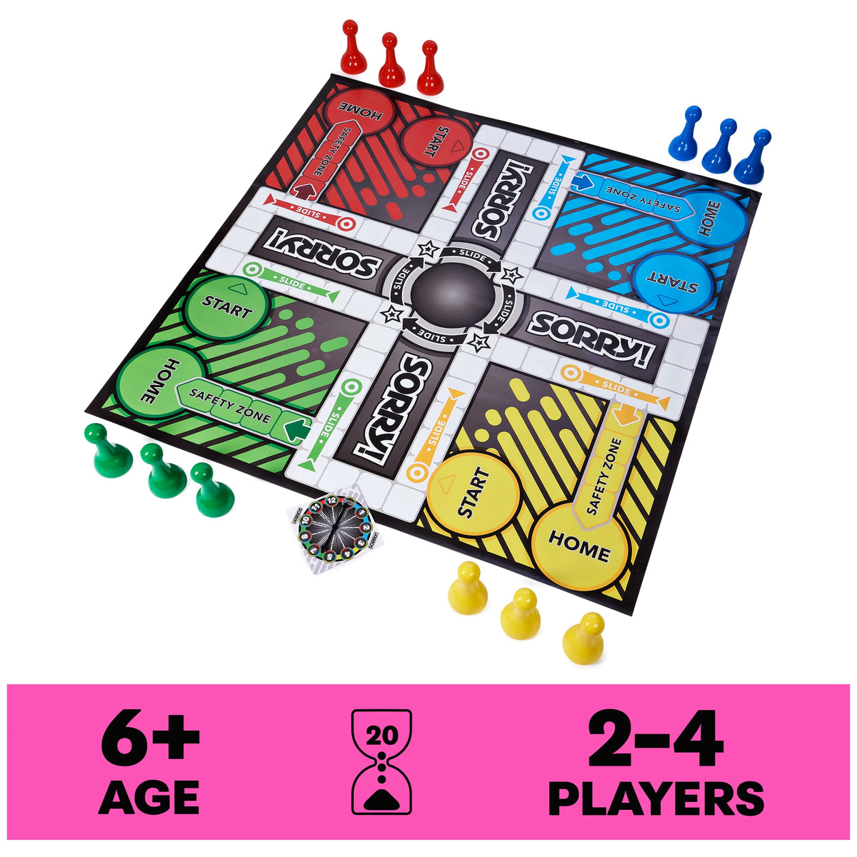 Giant Edition Board Game M4345