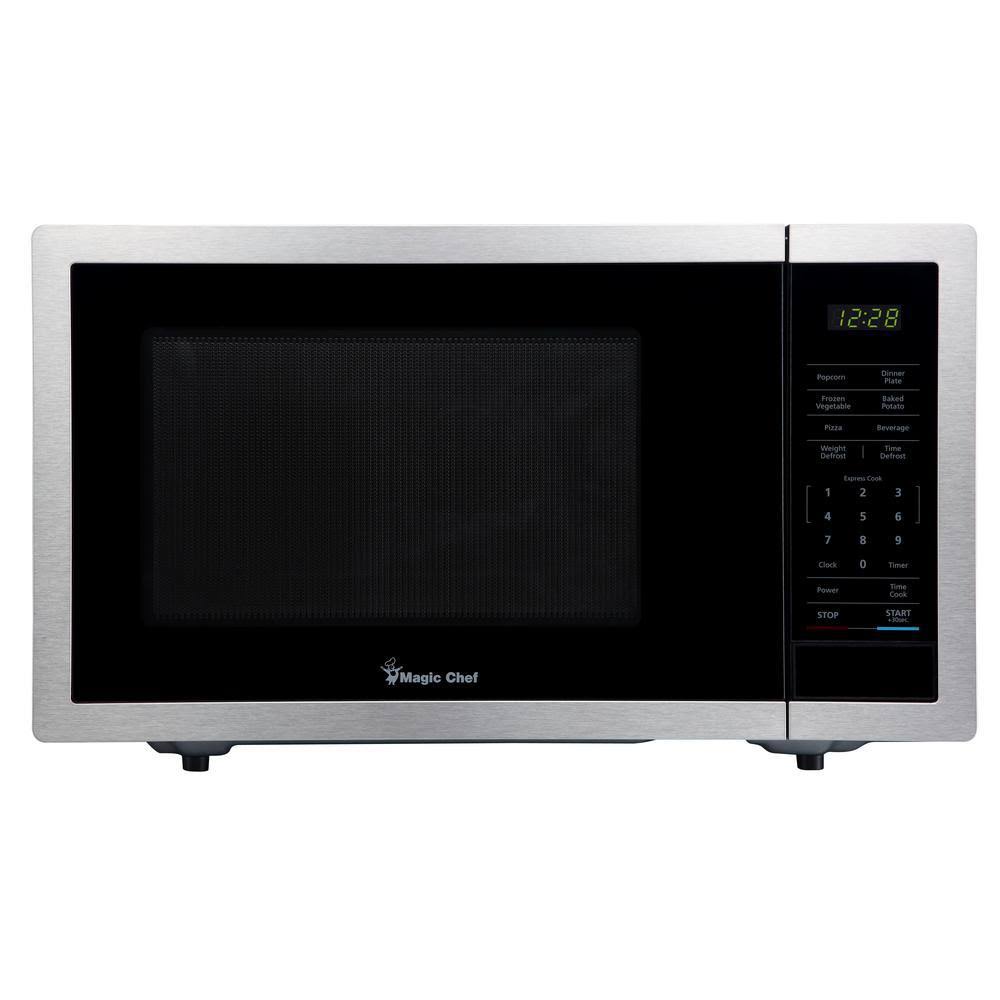 0.9 Cu. ft. Stainless Steel Countertop Microwave M32208