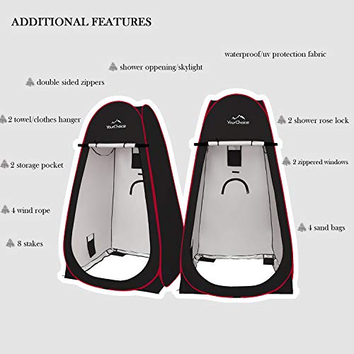 Oversized Pop Up Privacy Tent A510689