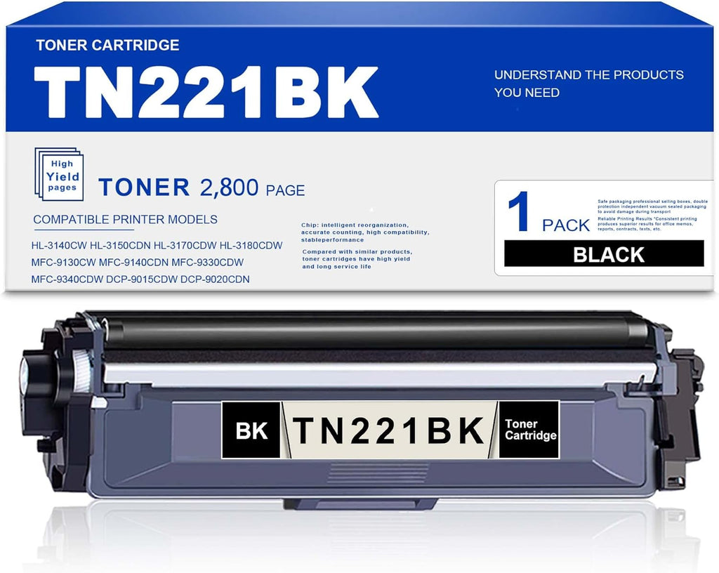Black Compatible Toner Cartridge Y909