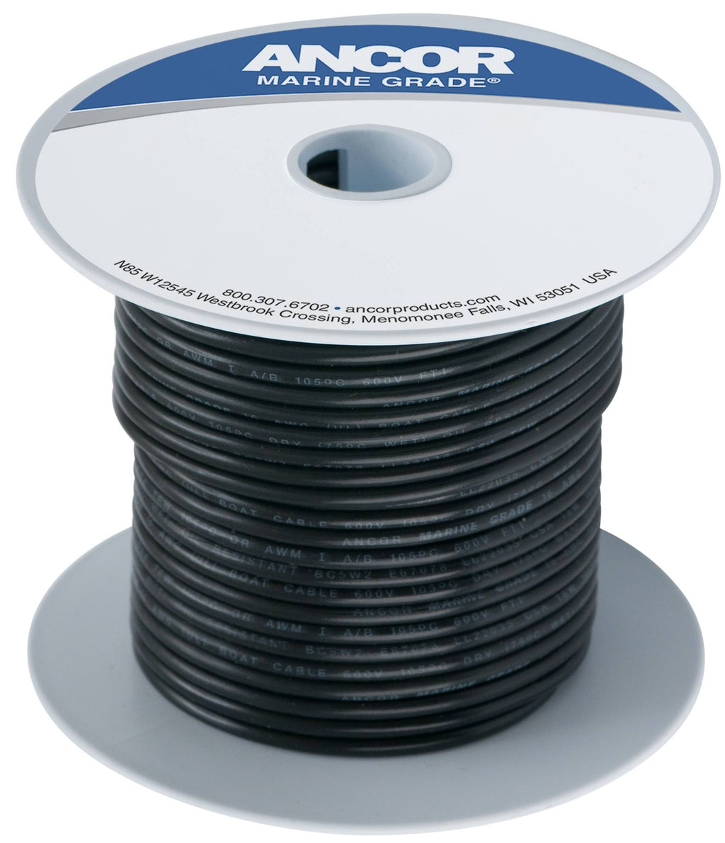 Black 8 AWG Battery Cable G893