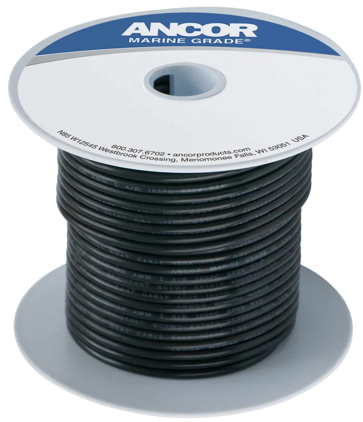 Black 8 AWG Battery Cable G893