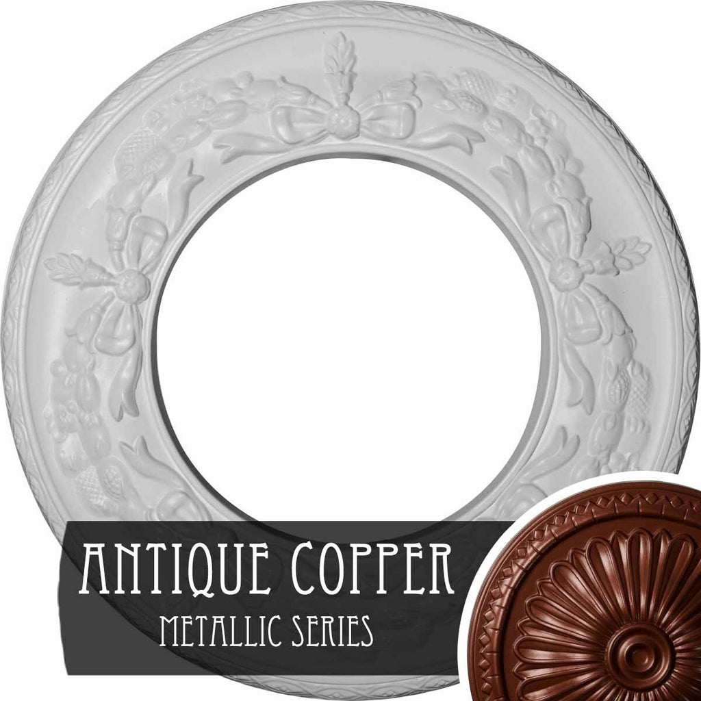 Ceiling Medallion W8634