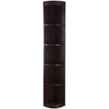 5 Shelf Corner Bookcase Y247