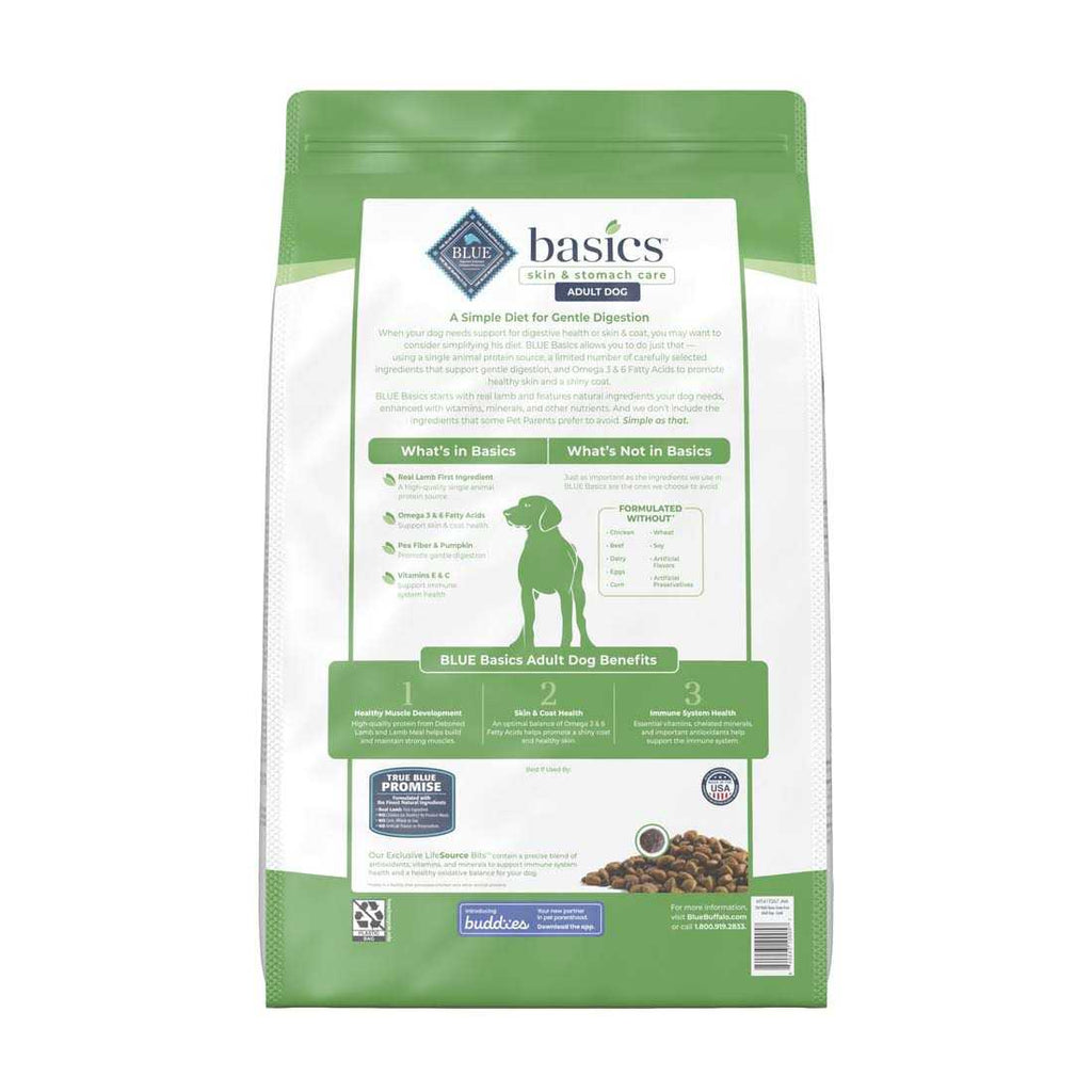 Grain Free Adult Dry Dog Food Lamb & Potato V1164