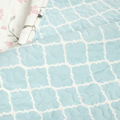 Oversized 3 Piece Reversible Quilt Set, Full/Queen L33167