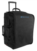 Rolling Speaker Bag with Handle and Wheels N19890