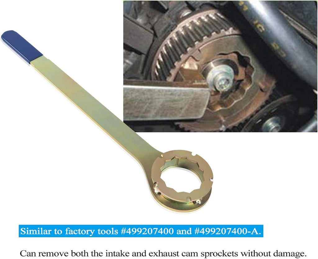 Cam Sprocket Install and Remove Wrench Tool M484883