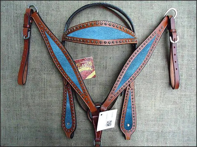 Leather Horse Breast Collar A36631