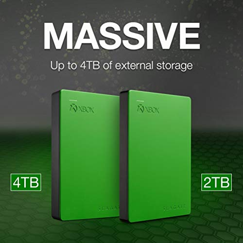 4TB External Hard Drive Portable HDD M787