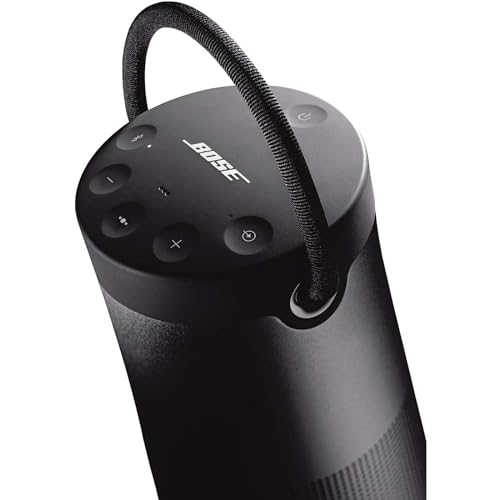 Black Portable Bluetooth Speaker with Handle T868101