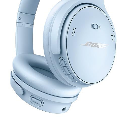 Wireless Noise Cancelling Over Ear Headphones, White Smoke F60823