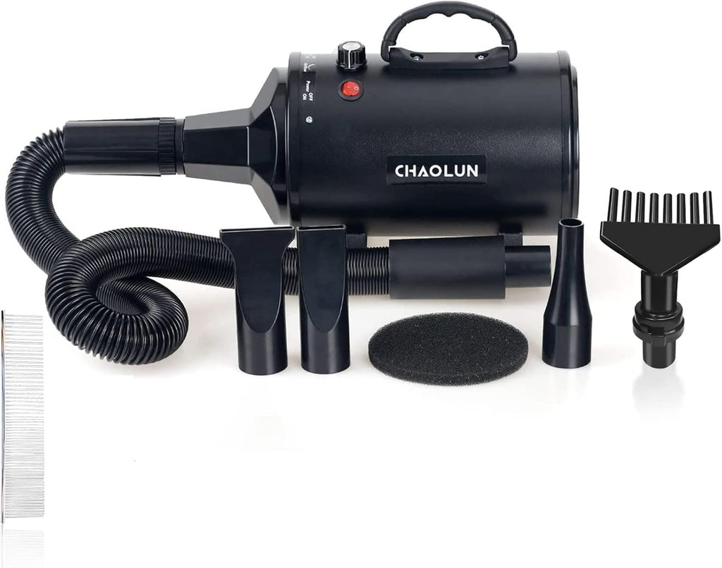High Velocity Pet Hair Dryer with Heater Z58942