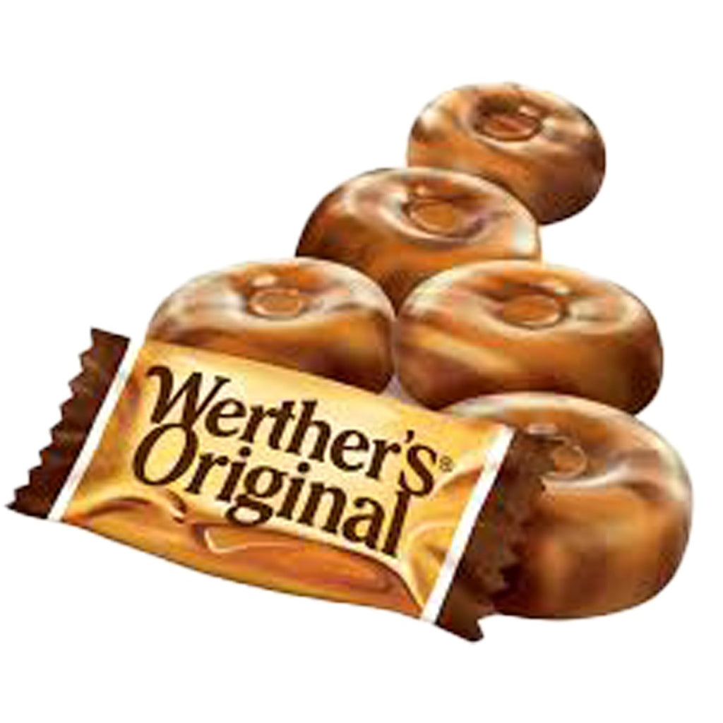 Werther's Original Caramel Coffee Hard Candy 1.5lbs T722845
