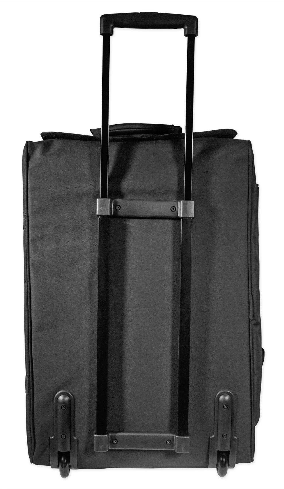 Rolling Speaker Bag with Handle and Wheels N19890