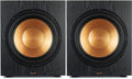 Black Subwoofer Speaker Pair V4685