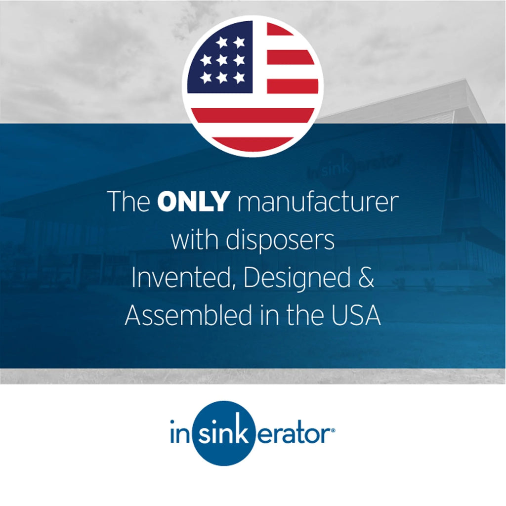 1/2 HP Continuous Feed Garbage Disposal Y6375