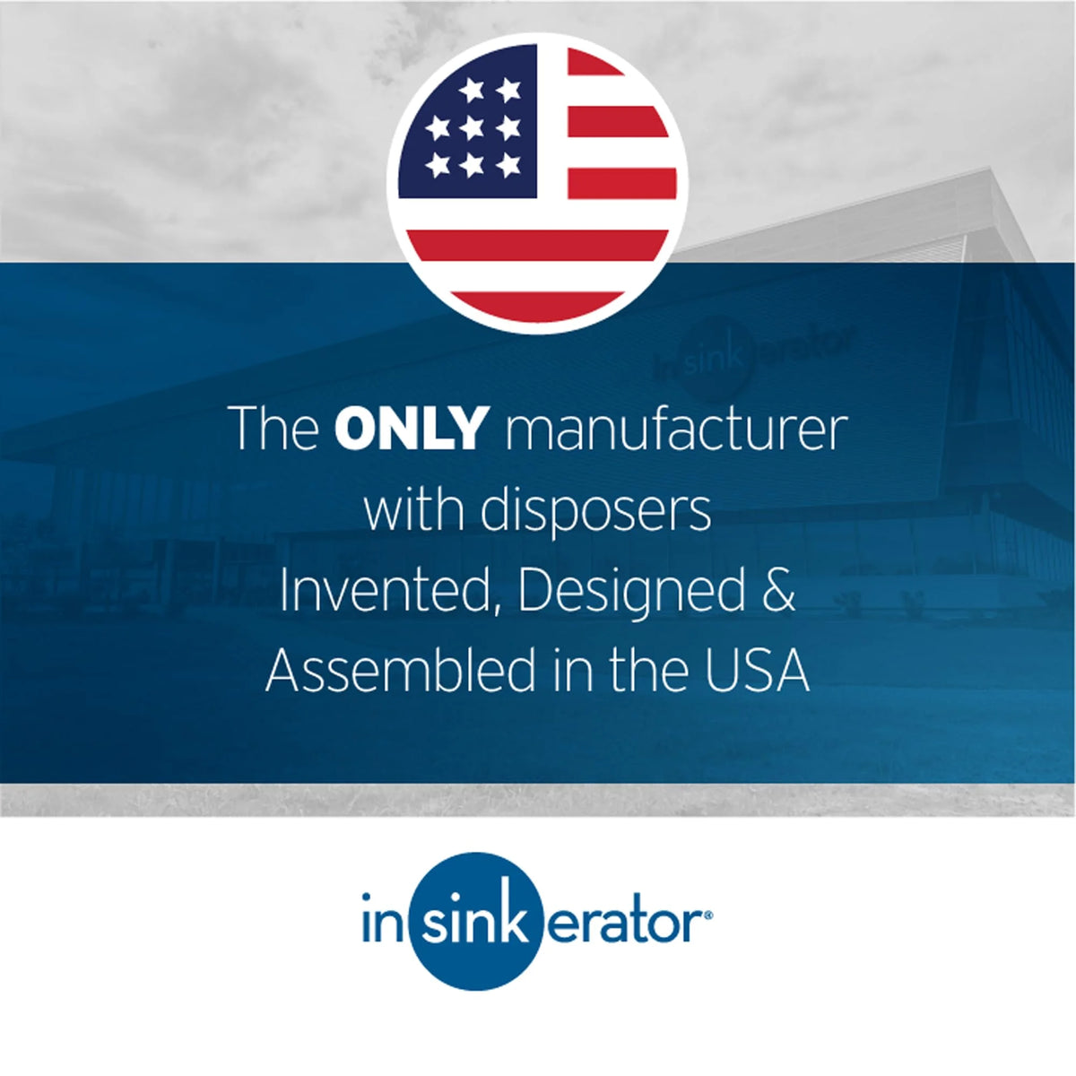 1/2 HP Continuous Feed Garbage Disposal Y6375