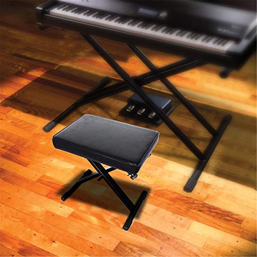 4 Levels Height Adjustable Piano Bench M27305