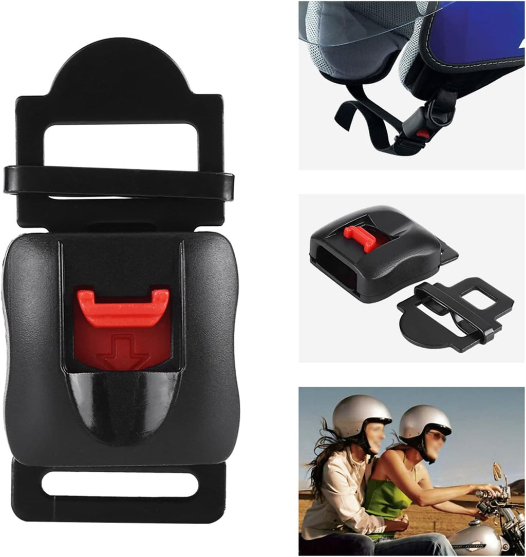 5pcs Motorcycle Helmet Speed Clip Chin Strap Buckle Z253