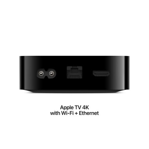 Apple TV 4K Wi-Fi (3rd Generation) with Siri Remote (64 GB) C29200