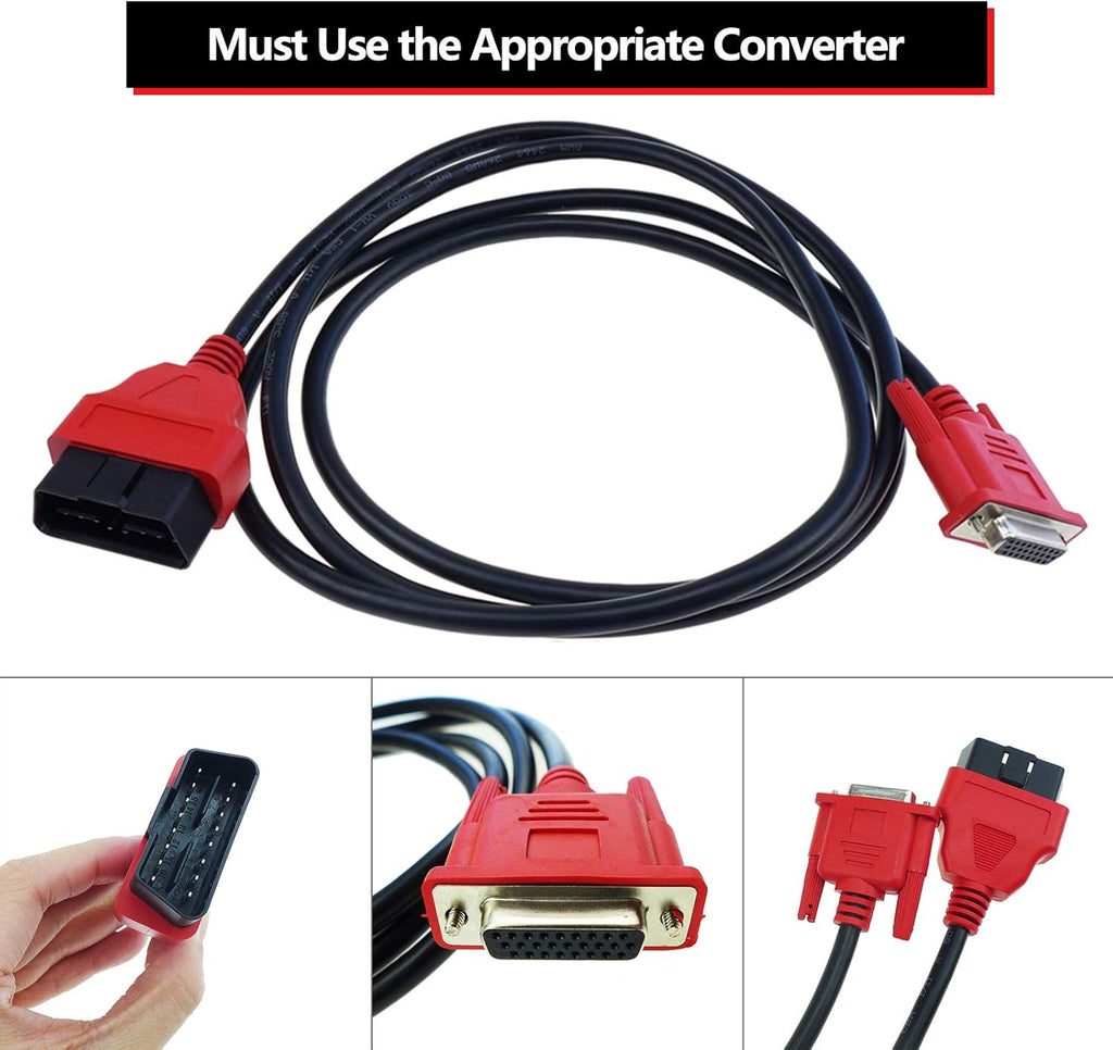 OBDII Cable Adaptor OBD2 Connector Cable Scan Tool T788385