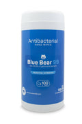 Antibacterial Wipes 100 Count Canister J86871