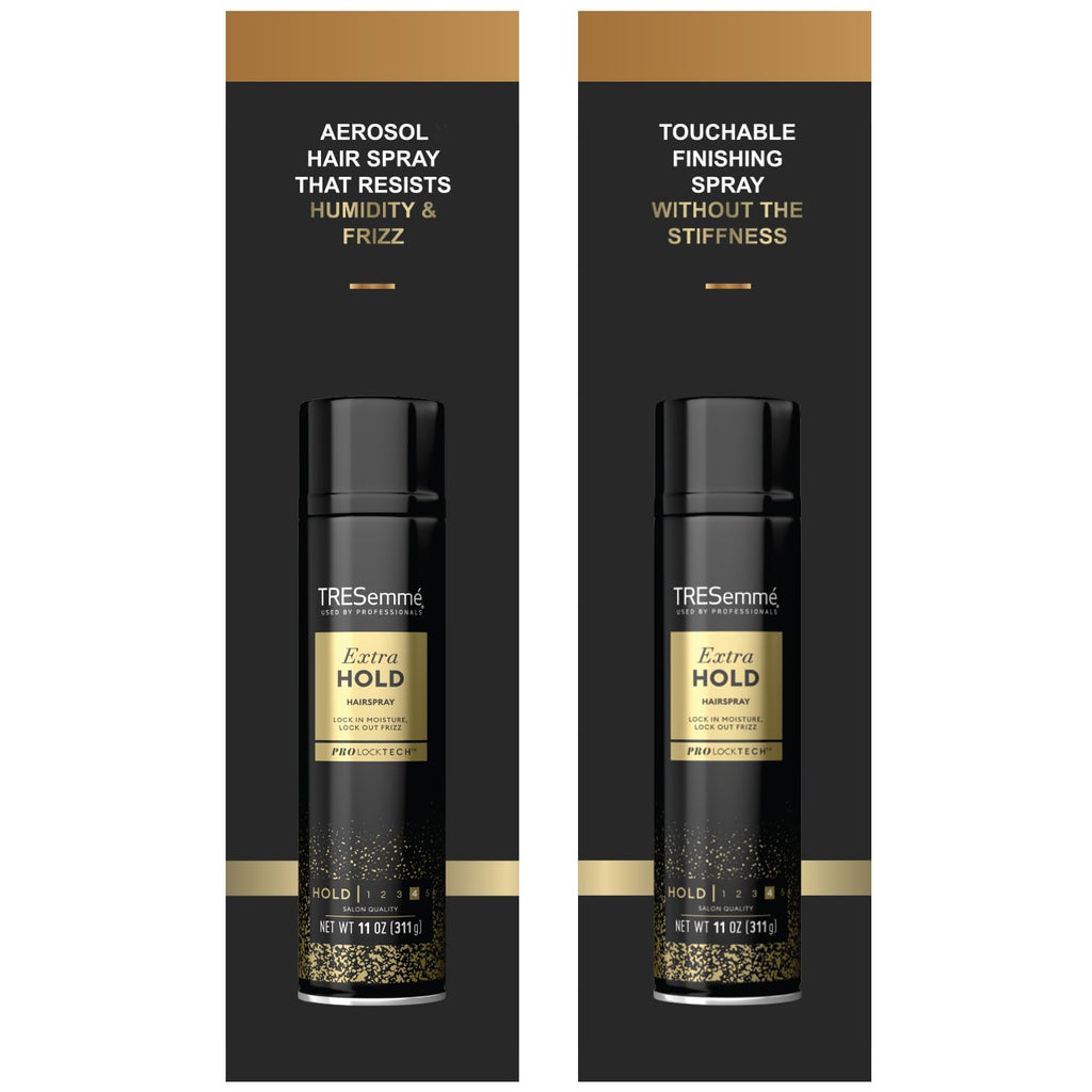 Extra Hold Hairspray, Pack of 2-11 oz each C4821