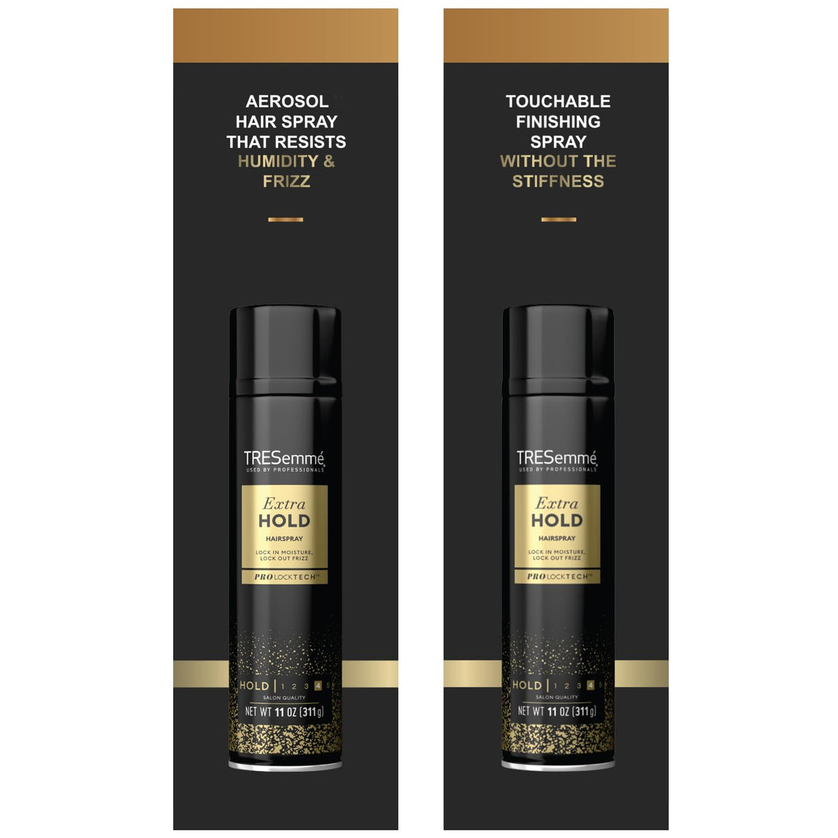 Extra Hold Hairspray, Pack of 2-11 oz each C4821
