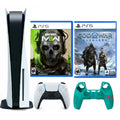 PlayStation 5 Gaming Console Disc Version Bundle with Silicone Controller Cover Skin V8693