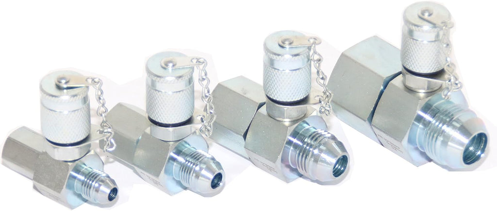 Hydraulic Swivel Run Tees Tester Coupling Kit V955