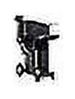 4 Gallon Propane Gas Deep Fryer with Stand and 2 Baskets Z487412