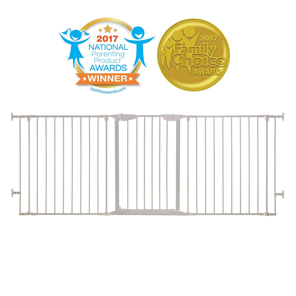White Baby Gate R8604