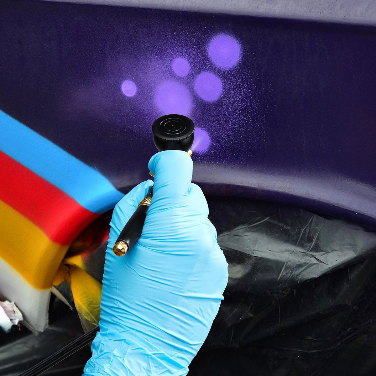 0.3 mm, 0.5 mm Dual-Action Airbrush E551