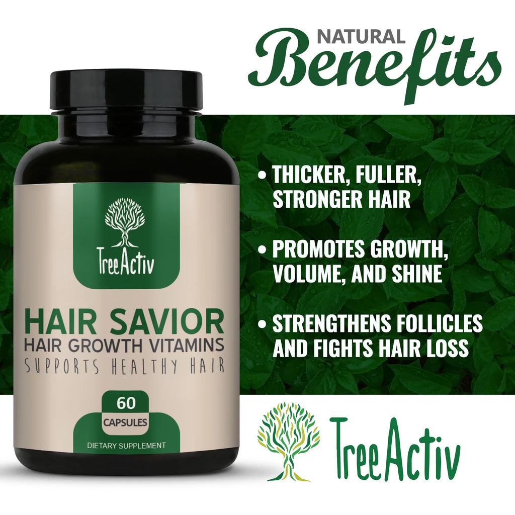 60 Capsules Hair Growth Supplement W94370
