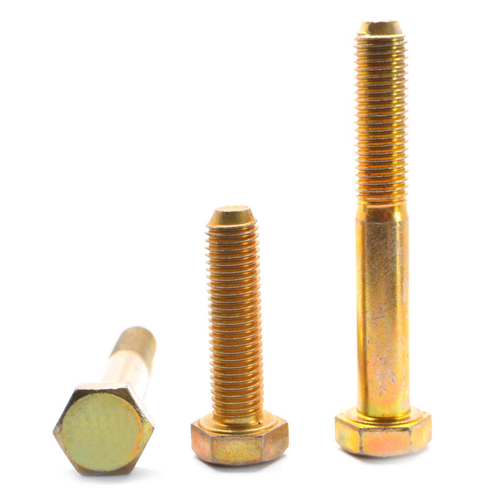 3/4-16 x 3 3/4 Grade 5 Hex Cap Screw S46849