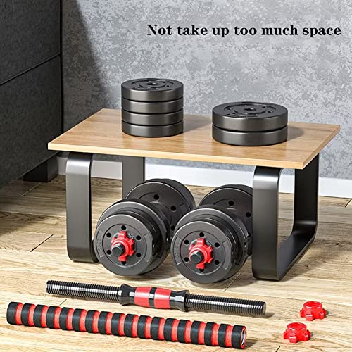 Adjustable Dumbbells Set of 2, 20/30/40/60/80lbs T7455
