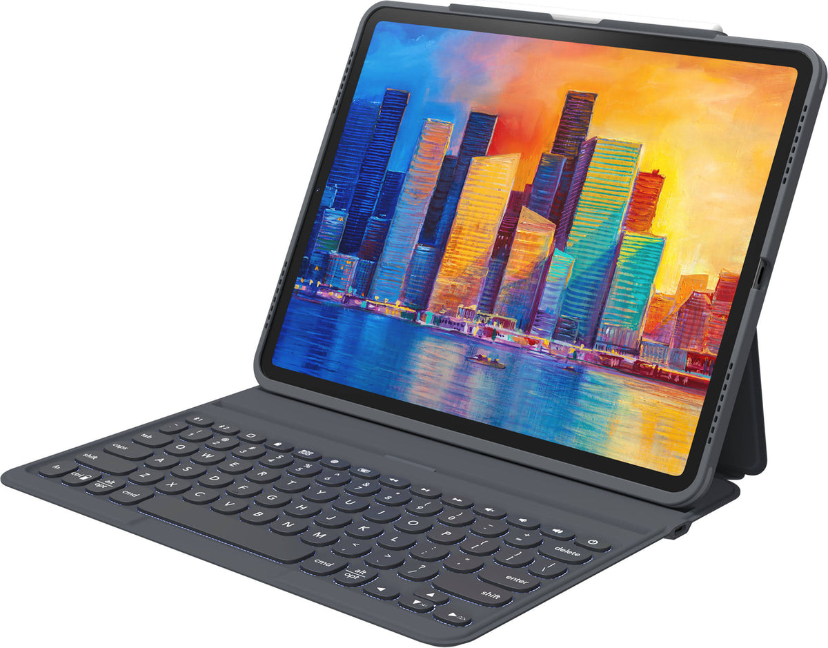 Black Wireless Keyboard and Detachable Case for 11-inch iPad Pro H633439