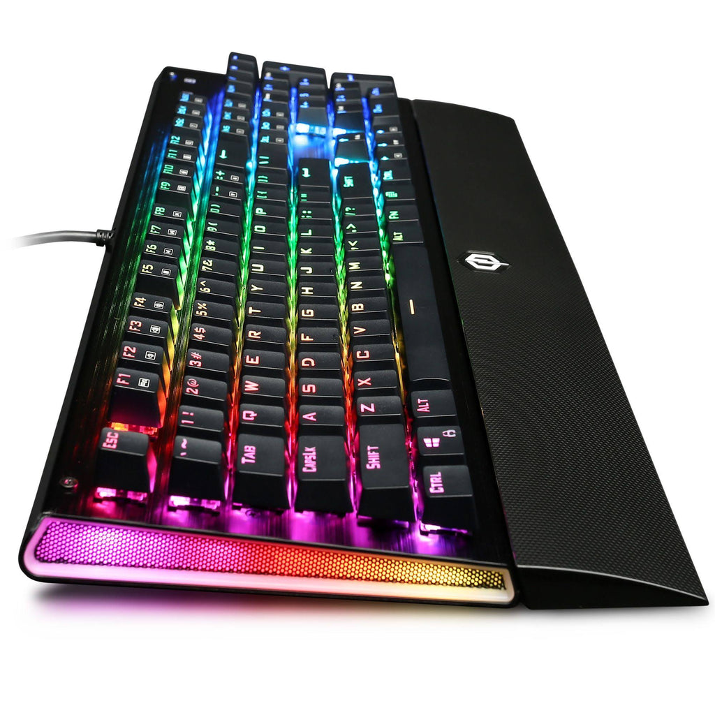 Kontact Black Mechanical Switches Gaming Keyboard Q947
