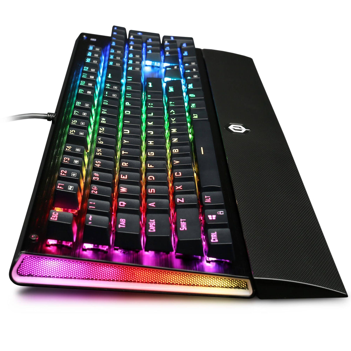 Kontact Black Mechanical Switches Gaming Keyboard Q947