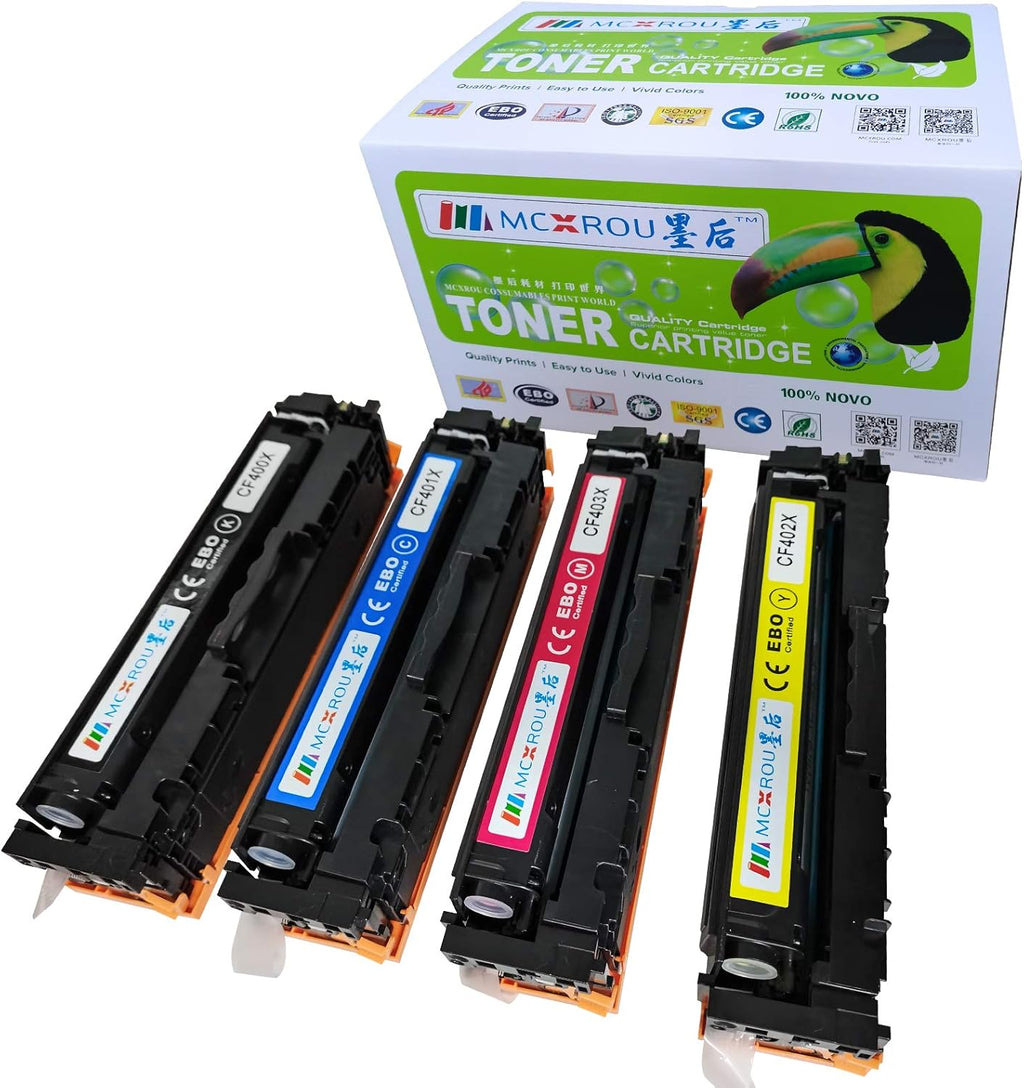 4 Pack Compatible Toner Cartridge R110225