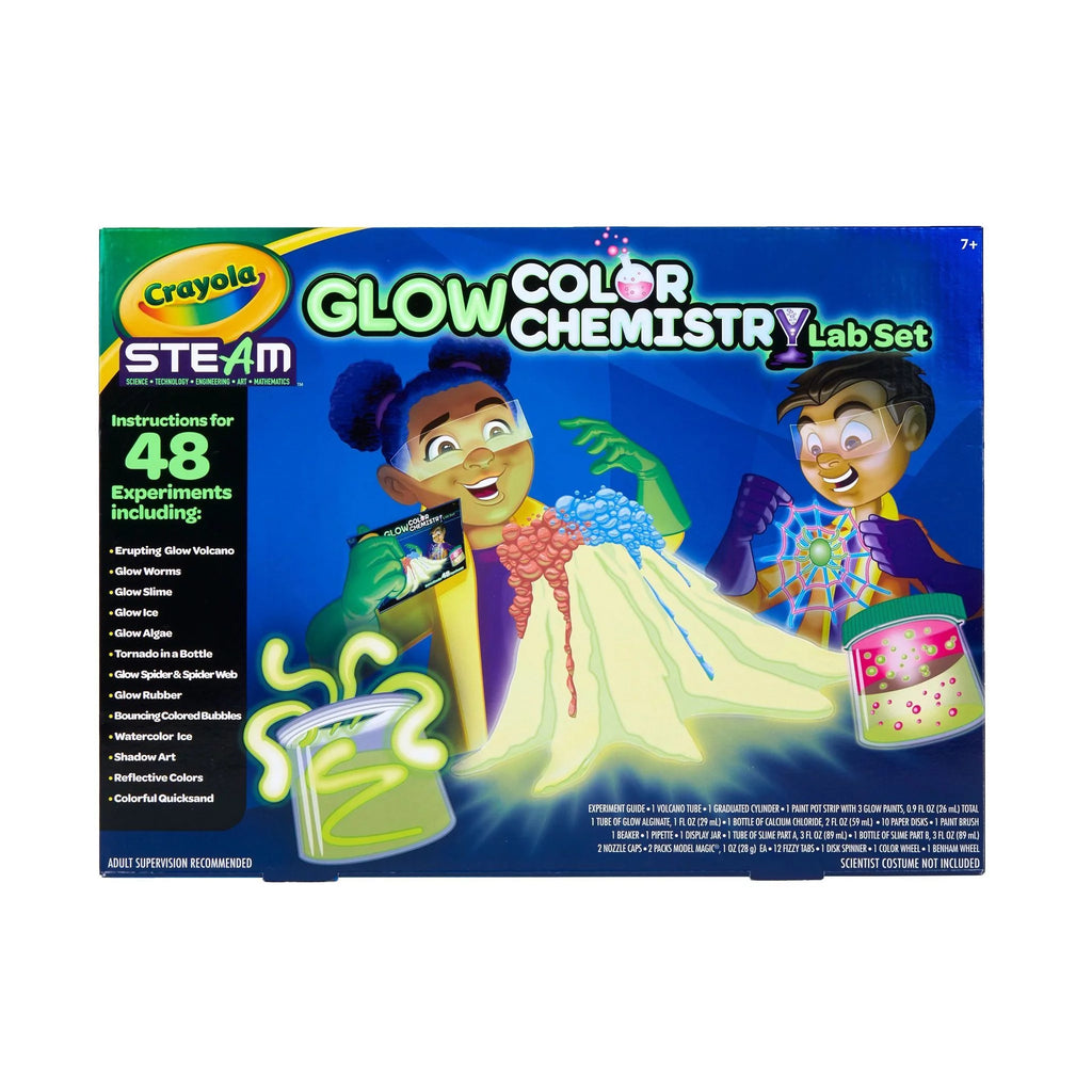 Glow Color Chemistry Lab Set N32751