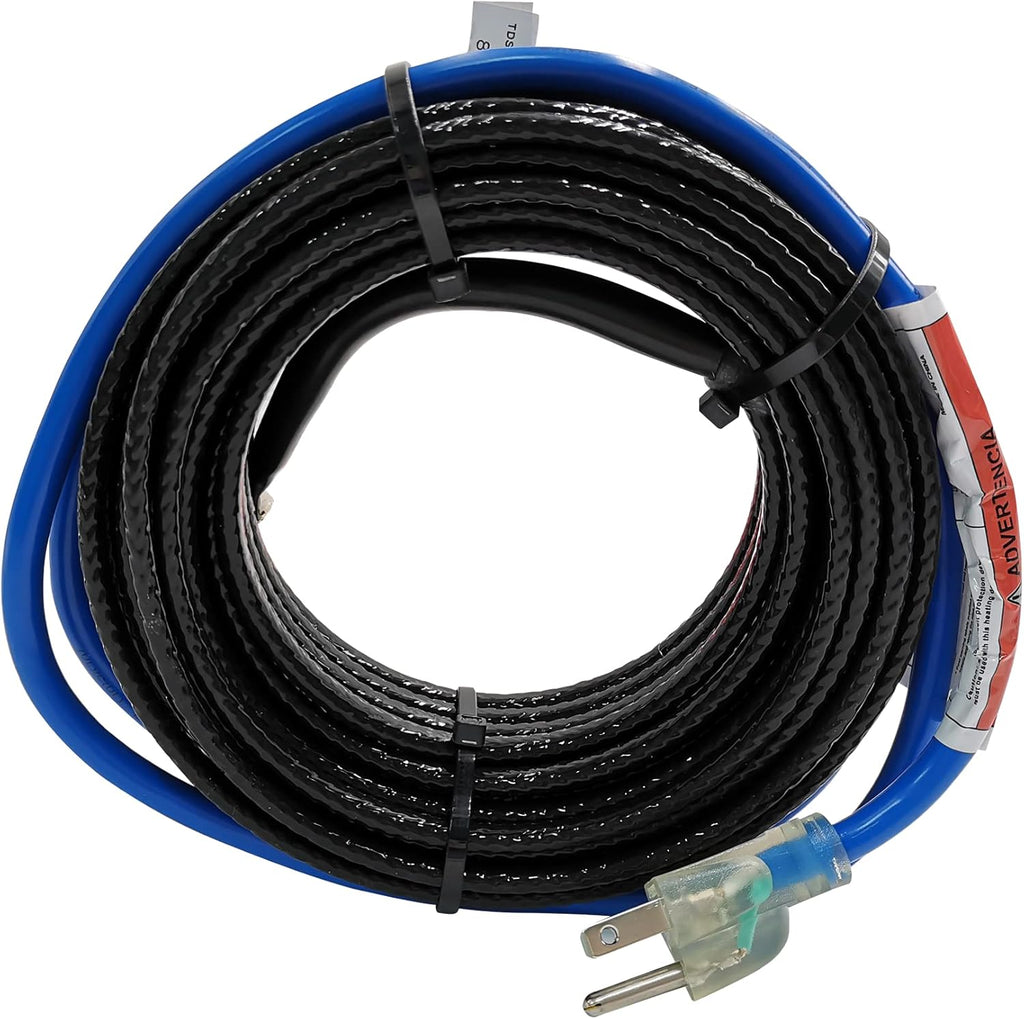 Self Regulating Pre-Assembled Heating Cable 75-feet 120V P838717