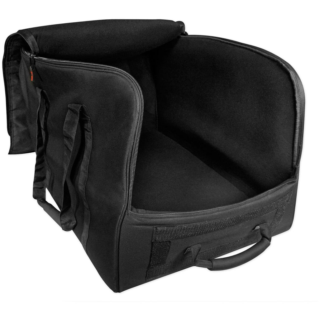 Rolling Speaker Bag with Handle and Wheels N19890